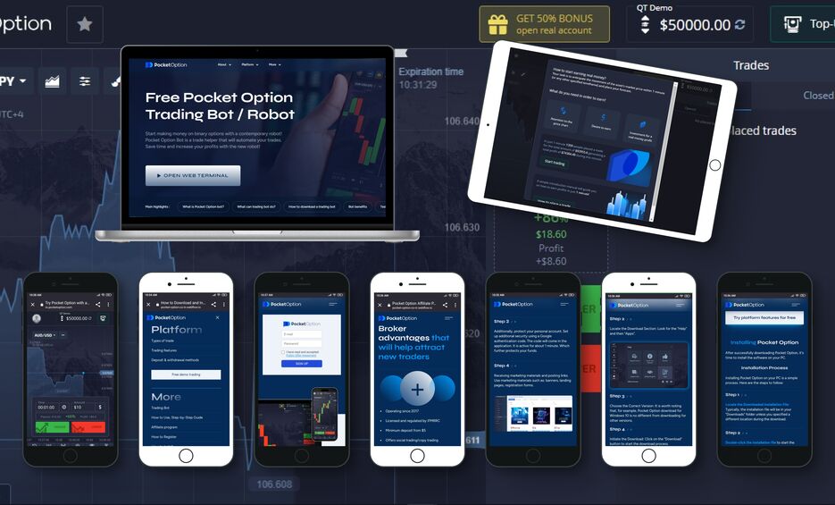 Pocket Option Broker A Comprehensive Overview of Features and Services