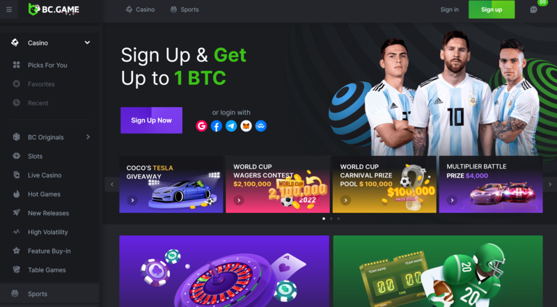 The Ultimate Guide to BC.Game Crypto Casino DE